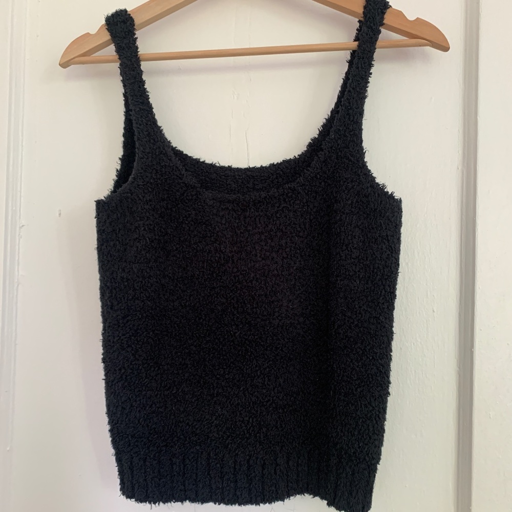 SKIMS cozy knit tank top